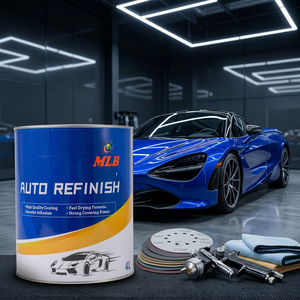 Pintura <span class=keywords><strong>para</strong></span> Automóviles MLB de Secado Rápido, Textura Clásica Original de Fábrica, Capa Final 1K, Pintura <span class=keywords><strong>para</strong></span> Reacabado <span class=keywords><strong>para</strong></span> Ajustadores de Reclamos de Seguros - Product Image 1
