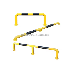 Dissuasori di protezione del cerchio in acciaio per il traffico municipale barriera di sicurezza stradale per le collisioni attrezzature per lo stoccaggio del carico - Product Image 1