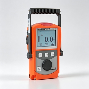 Détecteur de fuite de gaz SEWERIN VARIOTEC 460 avec boîtier robuste orange pour la détection précise des fuites dans les conduites d'eau potable et d'égouts - Product Image 2
