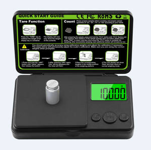 ग्राम वजन अधिकतम 500 ग्राम की सिफारिश के लिए उच्च सटीकता मिनी गहने स्केल इलेक्ट्रॉनिक घरेलू पैमाने - Product Image 1