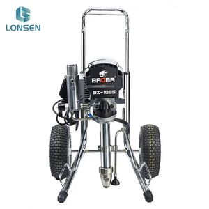 Pulvérisateur de peinture sans air de haute qualité 1095, moteur 3300W, pompe 220V, réservoir de 10L pour la décoration intérieure - Product Image 6