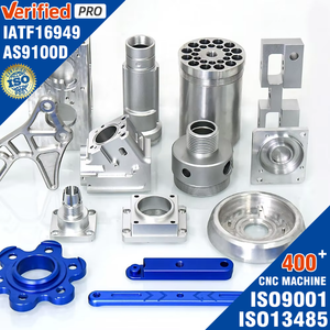 アルミニウム構造部品および青色陽極酸化金属部品の機械加工用<span class=keywords><strong>CNC</strong></span>加工 - Product Image 1