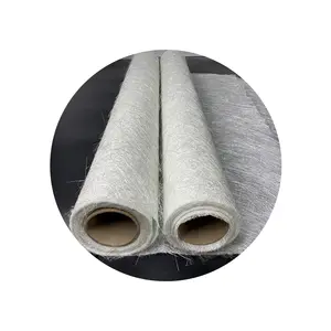 Fiberglass Raw material of fiber sheet Corrosion Resistance E Glass Chopped Strand Mat