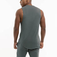 Nouveaux arrivages : débardeurs en coton pour hommes, vente en gros, débardeurs de musculation, débardeurs de gym, débardeurs coupés.