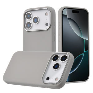 เคสโทรศัพท์ซิลิโคนเหลวของแท้กันกระแทกเต็มรูปแบบป้องกันลายนิ้วมือสัมผัสนุ่มหรูหรา iPhone 17 Pro Max 17 Air - Product Image 4