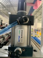 Machine de découpe automatique intelligente à ultrasons pour tissus, moteur 380V 2000W, fournie directement par l'usine chinoise