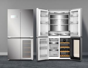 ตู้เย็น 4 ประตู รุ่น 605L จากจีน ยอดขายอันดับต้นๆ สำหรับใช้ในบ้าน - Product Image 2