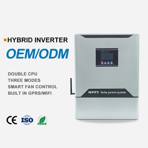 Sistema Híbrido de Energía Solar y Eólica de Gran Potencia Monofásico Fuera de la Red NKM-3KW Energía Solar 3000W NKM-3KW - Product Image 6