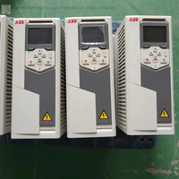 Convertidor de Frecuencia VFD ACS580-01-05A7, Variador de Frecuencia General 380-480V IP21 ACS580, Compatible con Bombas, Ventiladores, Transportadores, HVAC