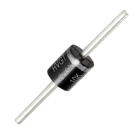 Diode redresseuse en silicium haute tension HVGT GH3A-10K 3.0A 10kV 75nS à récupération rapide et à courant élevé, montage en surface -55~+150°C