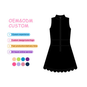 Fabricante de ropa para niños Todos los vestidos de yoga para niñas Ropa de verano para niñas Vestido para niños pequeños - Product Image 1