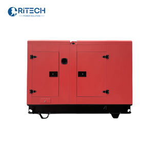 เครื่องกำเนิดไฟฟ้าดีเซลแบบเงียบ Ritech 650kva 520kw โครงเปิด 3 เฟส 4 สาย สตาร์ทไฟฟ้า ระบบระบายความร้อนด้วยน้ำ 1800 รอบต่อนาที สำหรับใช้ในบ้าน - Product Image 4