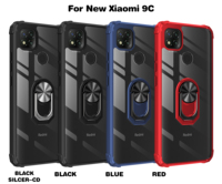IVANHOE – coque arrière transparente en acrylique pour Xiaomi Mi 10T Lite Pro POCO X3 Redmi Note 9 Pro 8 9 Pro Max 9S 9A 9C
