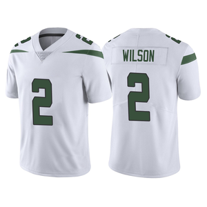 Оптовая продажа, новый футбольный Топ, модный мужской повседневный комплект из джерси с V-образным вырезом, простое количество свободного покроя, американский футбол - Product Image 4