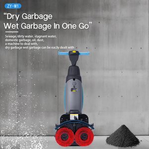 ZY-M1 Hot Selling: <b>Floor</b> Scrubber Dryer <b>Machine</b>, Industrial Vacuum Cleaner & Commercial Sweeping Tools - Product Image 4