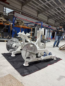 Equipo de Levantamiento de Pesas Strength Power X, Equipo de Gimnasio, Máquina de <span class=keywords><strong>Remo</strong></span> Multiplaza Mag - Product Image 3