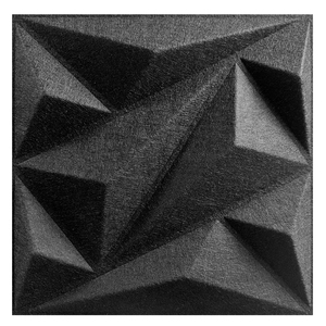 Paneles Acústicos Decorativos <span class=keywords><strong>de</strong></span> Fibra <span class=keywords><strong>de</strong></span> Poliéster Moldeados en 3D, Paneles <span class=keywords><strong>de</strong></span> Fieltro PET Moldeados en 3D para Amortiguación <span class=keywords><strong>de</strong></span> <span class=keywords><strong>Sonido</strong></span> - Product Image 3