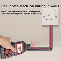 Détecteur de court-circuit et de point de rupture de câbles souterrains multifonctionnel haute précision 380V Smart Mouse NF-826