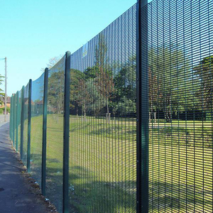 Sud Africa chiaro vista antifurto pannello di recinzione in rete metallica saldata ad alta sicurezza resistente 358 Anti recinzione di salita - Product Image 1