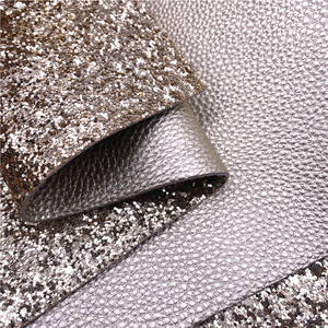 Brillo de vinilo doble con piel sintética para lazos, zapatos, bolsos, manualidades para portátiles - Product Image 6