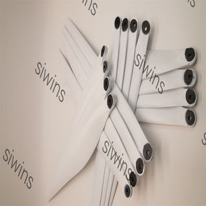 ใบพัดคาร์บอนไฟเบอร์ CCw/cw T40 T50สีขาวสำหรับโดรน T50 T40 djl agras - Product Image 4