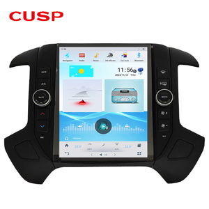 Autoradio 12,1 pouces pour GMC Sierra VTrux Chevrolet Silverado LD 2014+ avec CarPlay sans fil, écran tactile, navigation GPS, <span class=keywords><strong>radio</strong></span> 4G LTE - Product Image 1