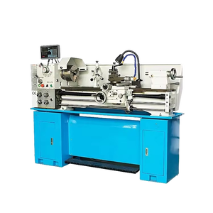 Máquina de torno de Banco manual industrial de alta precisión Trabajo de metal pesado horizontal de servicio medio - Product Image 5