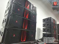 Altavoz Profesional Pro-3123 de 3 Vías y Doble Woofer de 12 Pulgadas para Sonido en Conciertos en Vivo