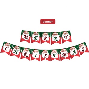 Nuevo Diseño de Vajilla Navideña en Rojo y Verde para Fiestas Temáticas de Navidad - Product Image 5