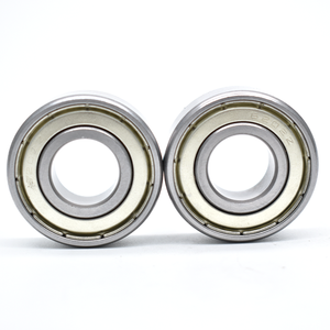 Cuscinetto a Sfera 6207ZZ 35x72x17mm con Doppia Schermatura Metallica in Acciaio GCr15 per Motori, Pompe, Ventilatori e Macchinari Agricoli - Product Image 3