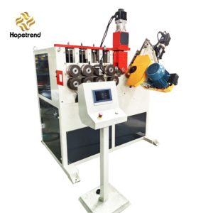 Tự động CNC <span class=keywords><strong>Round</strong></span> Bar <span class=keywords><strong>Bend</strong></span> <span class=keywords><strong>Machine</strong></span> đối với nhôm thép không gỉ nhựa Bông Tai Rolling <span class=keywords><strong>Machine</strong></span> - Product Image 2