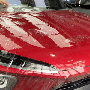 Matériau TPU anti-jaunissement Veste de voiture invisible peinture complète peinture de réparation anti-rayures film protecteur prend en charge la segmentation de la taille - Product Image 5