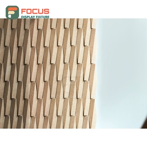 Comptoir de service de café grand format avec étagère vitrée, zone pour couvercles de tasses et condiments, comptoir de café commercial - Product Image 5