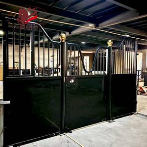 مأوى حصان عالي الجودة مستقر قابل للتحرك آمن لمساحة تدريب الفروسية - Product Image 3