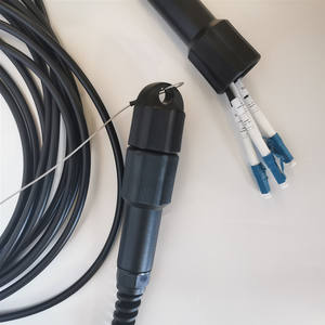 Nuovo cavo 4 Core To Lc Upc da esterno con cavo Patch in Fibra corazzato ponticelli de Fibra ottica Armados installazioni audiovisive AV - Product Image 6