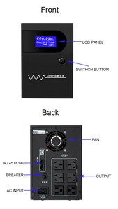 <span class=keywords><strong>Ups</strong></span> Online 10KVA 8KW Năng Lượng Tái Chế Với Pin Dự Phòng <span class=keywords><strong>4</strong></span> Giờ Pure Sine <span class=keywords><strong>Ups</strong></span> Giá Điện 12V - Product Image 6