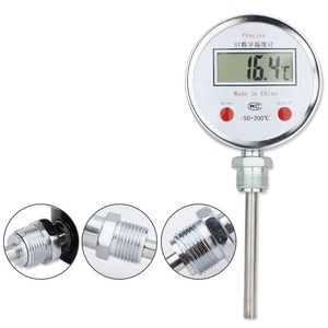Thermomètre de compostage numérique personnalisable en acier inoxydable <span class=keywords><strong>TE</strong></span> SHI DTM-491 avec sonde, affichage numérique, OEM ODM, garantie 1 an, fabriqué au Jiangsu - Product Image 4
