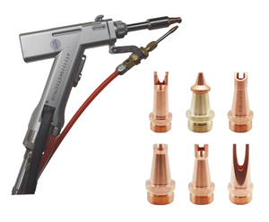 Steedu nuovo prezzo di fabbrica palmare in fibra Laser ugello di rame filo di saldatura alimentazione Qilin WSX Hanwei Sup pistola di saldatura Laser - Product Image 4