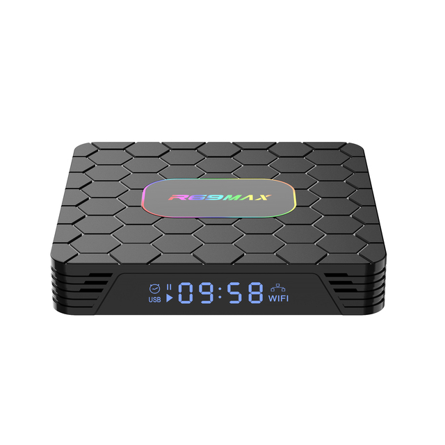 Hotselling OTT TVBOX R69 MAX Rockchip RK3528 Android 14 Smart Box 4K 4GB 32GB 64GB Media Player Wifi6 UK