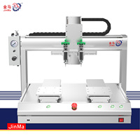 Dispensador de Pegamento Robótico CNC Automático de 3 Ejes Personalizable, Bomba, Engranaje, Máquina, PLC, Motor, Caja de Engranajes, Rodamiento Industrial 300x300x100mm