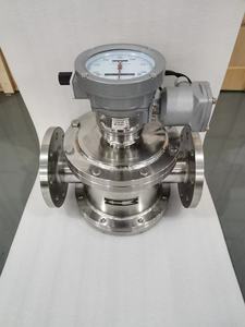 High Stainless Steel Brass Oval Gear <b>Flow</b> <b>Meter</b> for Accurate Measurement Aviation Kerosene Industrial - Product Image 2