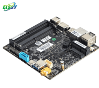 ELSKY Mini PC Intel NUC8U 8ème génération Core I3/i5/i7 Affichage 4K Double stockage MSATA/SATA DDR4 64 Go de RAM Utilisation de bureau