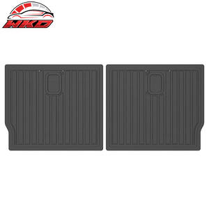 Tapis de protection pour dossier de siège arrière, toutes saisons, en TPE, adapté aux BMW I01 I3 14-19 - Product Image 1