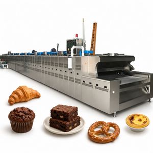 Forno Automatico a Nastro per Umm Ali, Macchina per Panini Chelsea, Macchina per Colomba <span class=keywords><strong>Pasquale</strong></span> per Fabbriche Alimentari - Product Image 4