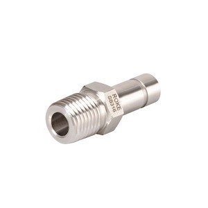 Raccord de compression métrique en acier inoxydable pour tubes, adaptateur droit à filetage externe 2mm-50mm - Product Image 5