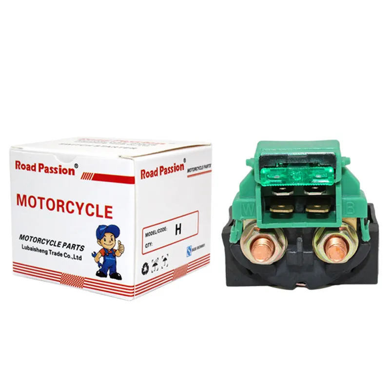 Kawasaki Bayou 220/250 Starter Relay For Motorcycle Ignition Oem