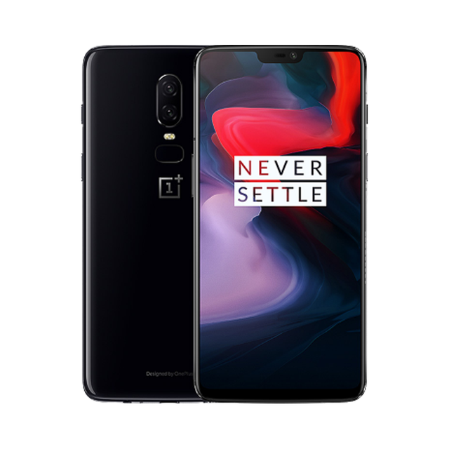Used Mobile Phones Original for OnePlus 6 Smartphone 6GB/8GB RAM 64GB/128GB ROM 6.28 Inch NFC 20+16MP Old Second Hand Phone