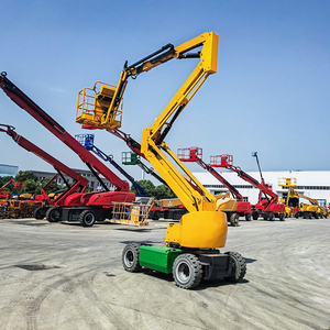 China Brand Articulated <strong>Boom</strong> <strong>Lift</strong> 14m 16m Meter Aerial Work Platform with Great Performance - Product Image 5