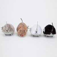 Jouet pour animaux de compagnie intelligent automatique de haute qualité jouet interactif d'intérieur pour chat en forme de souris