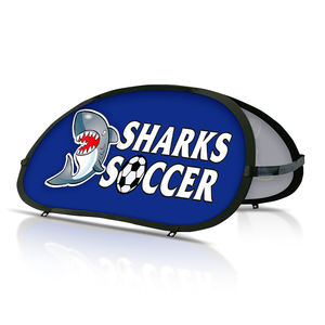 Letrero de carretera de lados triangulares POP UP A Frame Banner Imprimir logotipo e imagen - Product Image 4